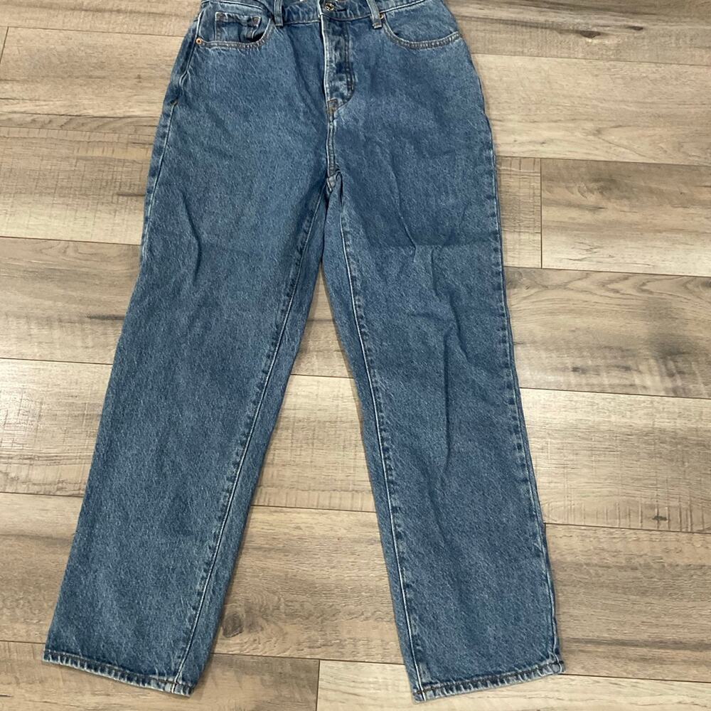 Pac sun high rise straight leg‎ button fly jeans size 26